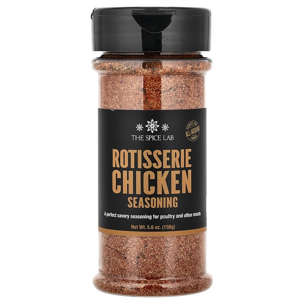 The Spice Lab, Rotisserie Chicken Seasoning, 5.6 oz (158 g)