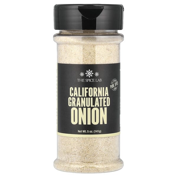The Spice Lab, California Granulated Onion, 5 oz (141 g) (Discontinued Item)