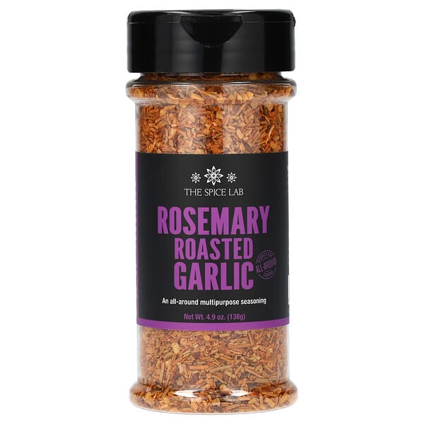 The Spice Lab, Rosemary Roasted Garlic Seasoning, 4.9 oz (138 g)