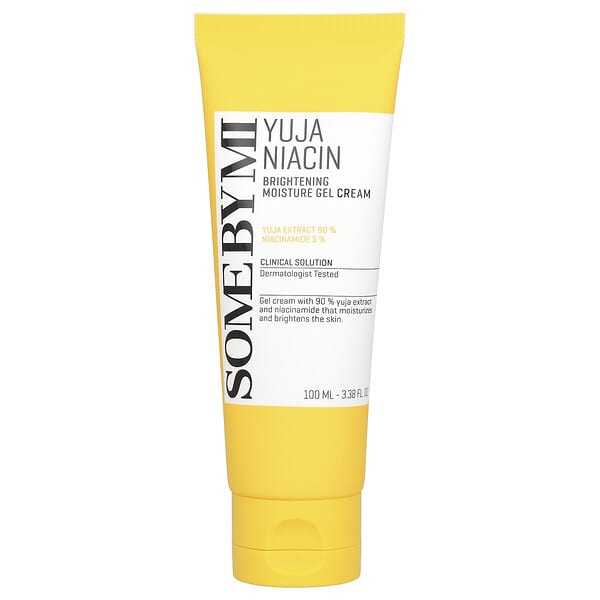 SOME BY MI, Yuja Niacin, Brightening Moisture Gel Cream, 3.38 fl oz (100 ml)