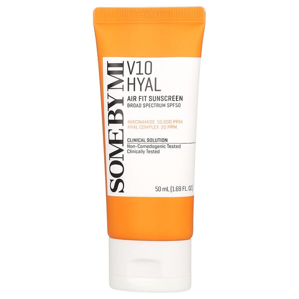 SOME BY MI, V10 Hyal, Air Fit Sunscreen, SPF 50, 1.69 fl oz (50 ml)