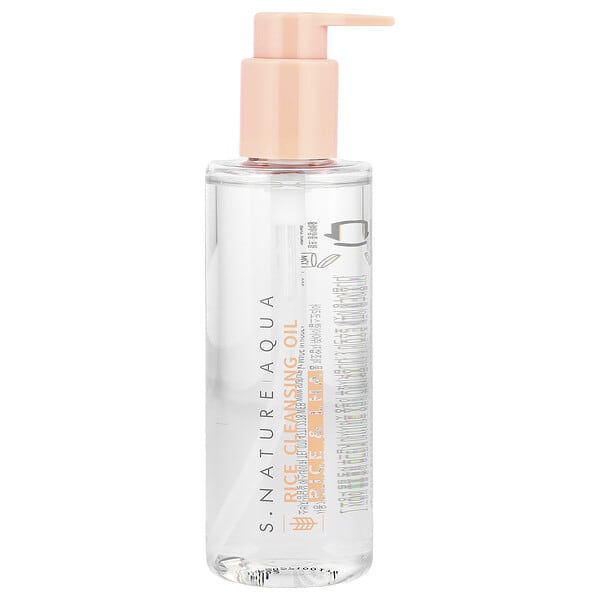 S.NATURE, Rice Cleansing Oil, 200 ml
