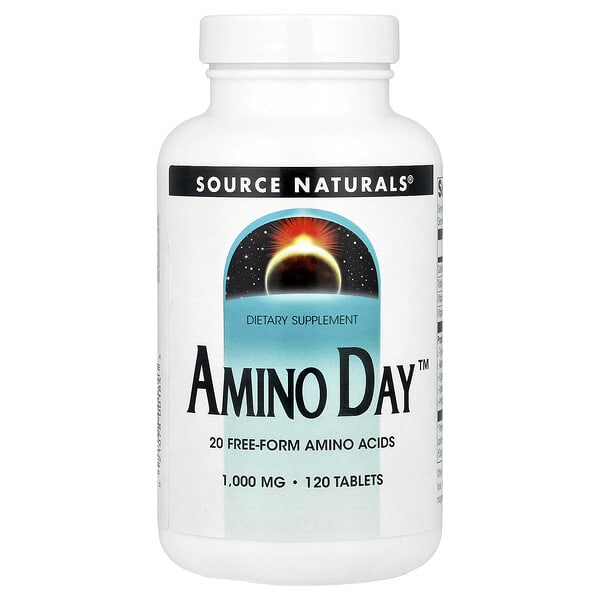 Source байгалийнs, Amino Day™, 120 шахмал