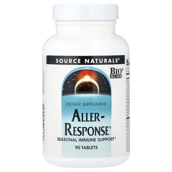 Source байгалийнs, Aller-Response®, 90 шахмал