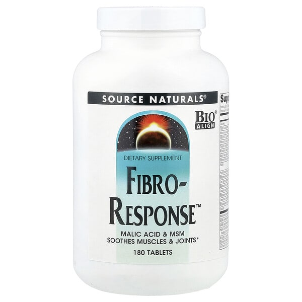 Source байгалийнs, Fibro-Response™, 180 шахмал