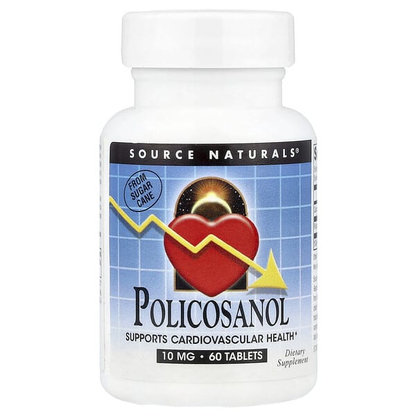 Source байгалийнs, Policosanol, 60 шахмал