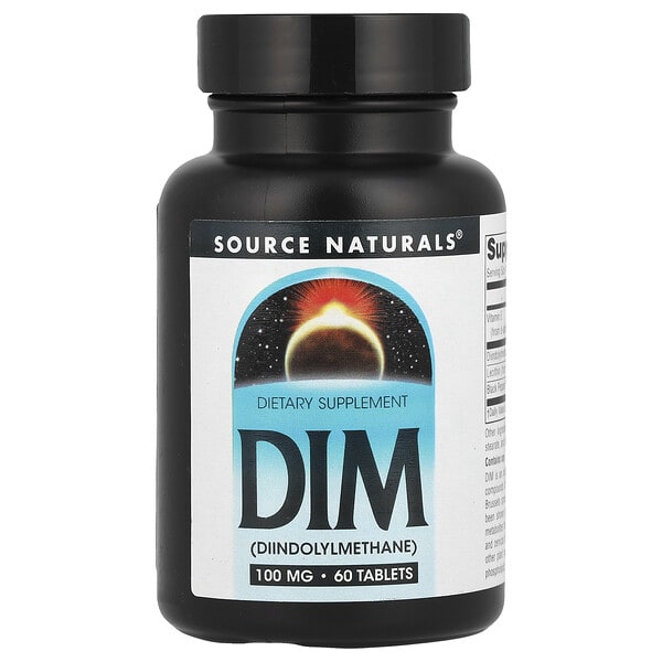 Source байгалийнs, DIM, 100 мг, 60 шахмал