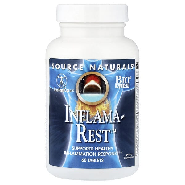 Source байгалийнs, Inflama-Rest™, 60 шахмал