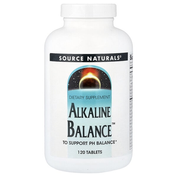 Source байгалийнs, Alkaline Balance™, 120 шахмал