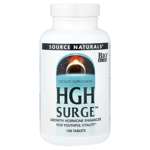 Source байгалийнs, HGH Surge™, 100 шахмал