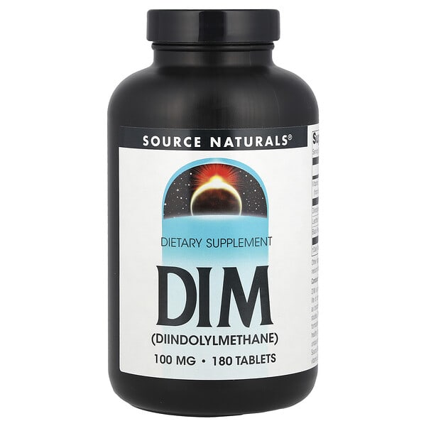 Source байгалийнs, DIM, 100 мг, 180 шахмал