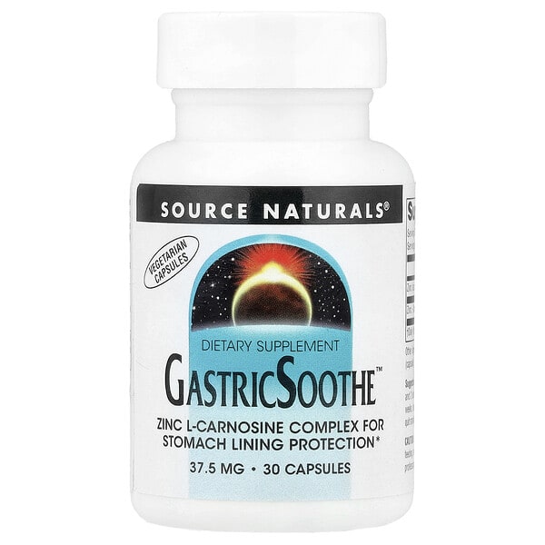Source байгалийнs, GastricSoothe™, 30 капсул
