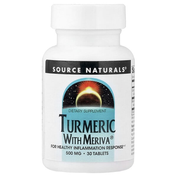 Source байгалийнs, Куркума — Meriva®, 30 шахмал