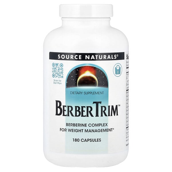 Source байгалийнs, BerberTrim™, 180 капсул