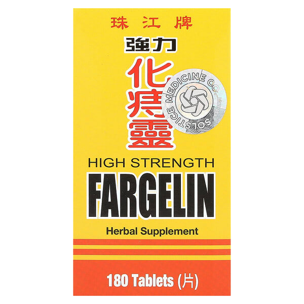Chu Kiang Brand, Fargelin, High Strength, 180 шахмал