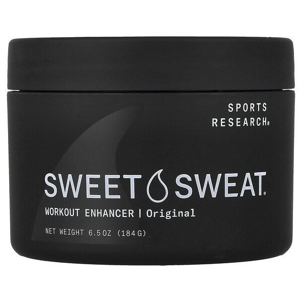 Sports Research, Sweet Sweat®, Workout Enhancer, Original, 6.5 oz (184 g)