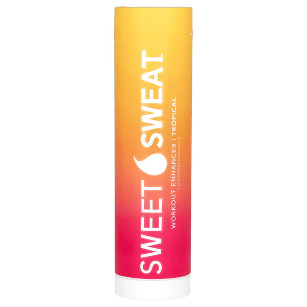 Sports Research, Sweet Sweat®, Workout Enhancer, Tropical, 6.4 oz (182 g)