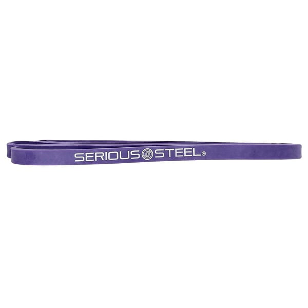 Serious Steel Fitness, 41 Inch Resistance Band, #1 Purple, 1 ширхэг