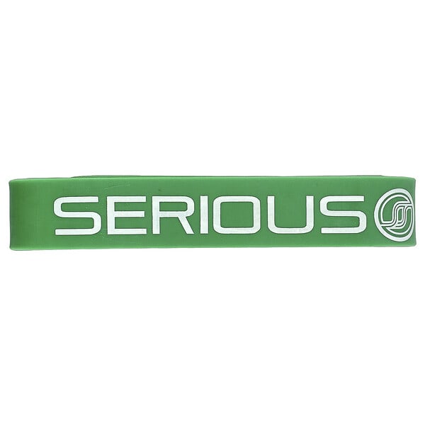 Serious Steel Fitness, 41 Inch Resistance Band, #4 Green, 1 ширхэг