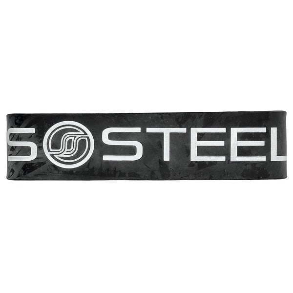 Serious Steel Fitness, 41 Inch Resistance Band, #5 Black, 1 Band