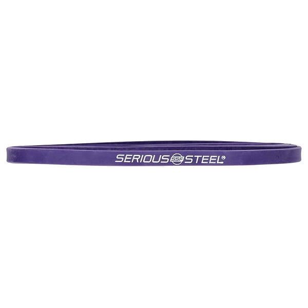 Serious Steel Fitness, 32 Inch Resistance Band, #1 Purple, 1 ширхэг