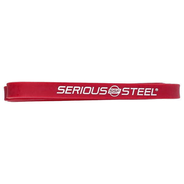 Serious Steel Fitness, 32 Inch Resistance Band, #2 Red, 1 ширхэг