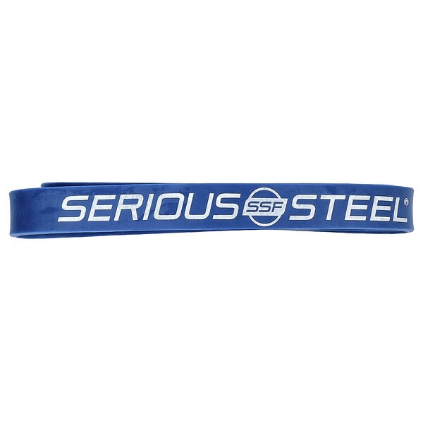 Serious Steel Fitness, 32 Inch Resistance Band, #3 Blue, 1 ширхэг