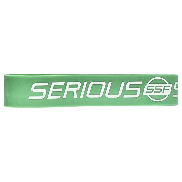 Serious Steel Fitness, 32 Inch Resistance Band, #4 Green, 1 ширхэг