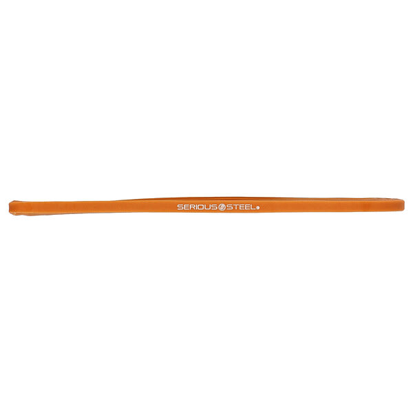Serious Steel Fitness, 32 Inch Resistance Band, #0 Orange, 1 ширхэг