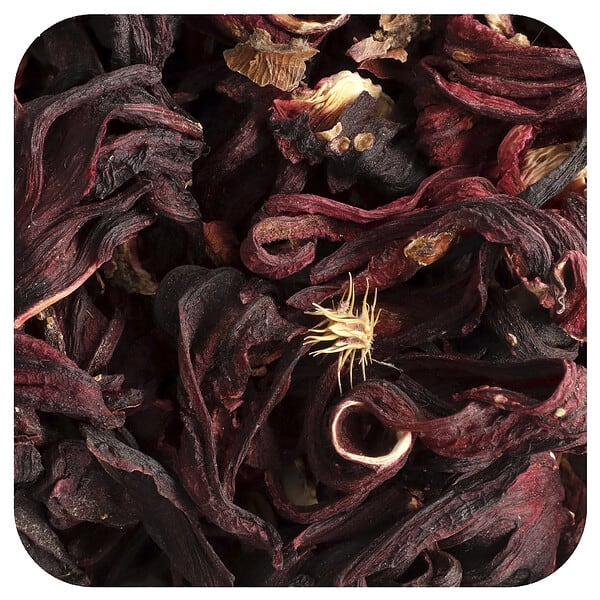 Starwest Botanicals, Organic Hibiscus Flower Petals, бүтэн, 1 lb (453.6 g)