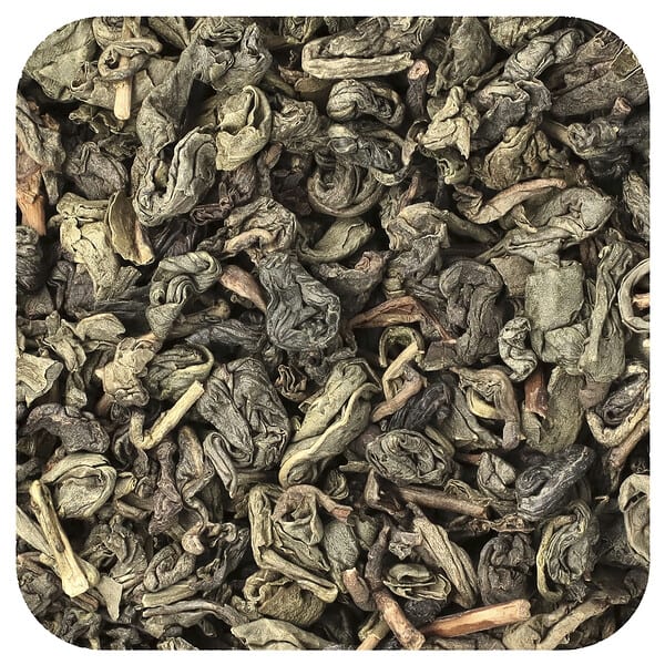 Starwest Botanicals, органик Gunнунтаг ногоон цай, 1 lb (453.6 g)