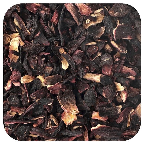 Starwest Botanicals, Organic Hibiscus Flowers C/S, 1 lb (453.6 g)