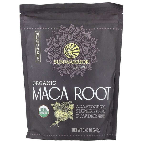 Sunwarrior, органик мака үндэс, 8.46 oz (240 g)