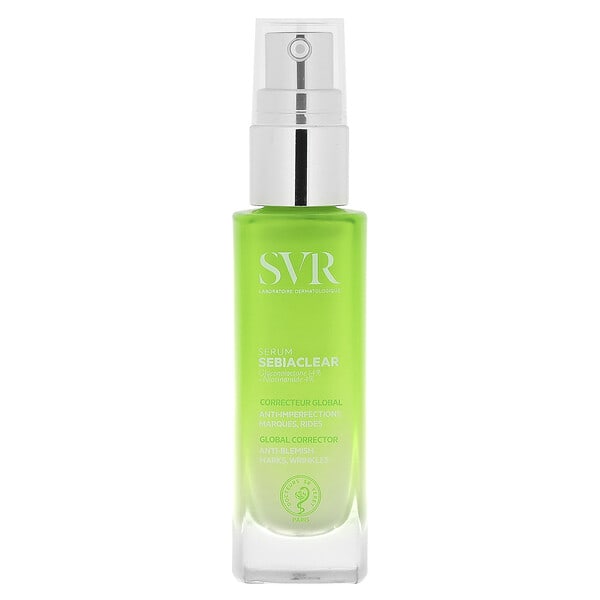 SVR, Sebiaclear, сыворотка, 1 fl oz (30 ml) (Discontinued Item)