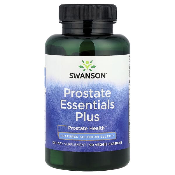 Swanson Витаминs, Prostate Essentials +, 90 ширхэг капсул