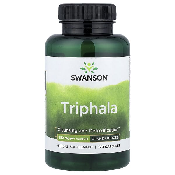 Swanson Витаминs, Triphala, 120 капсул