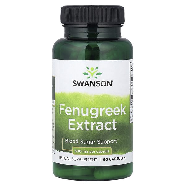 Swanson Витаминs, хүлбэр Extract, 500 мг, 90 капсул