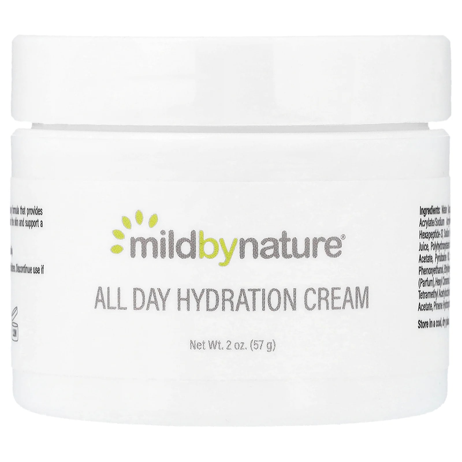 Mild By Nature All Day Hydration Cream 57g