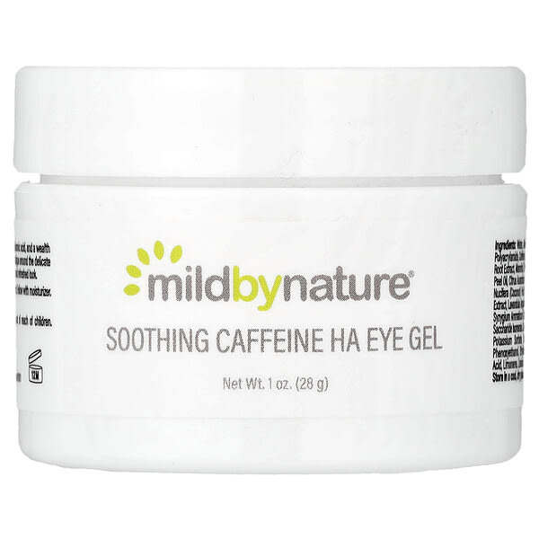 Mild By Nature, Soothing Caffeine Hyaluronic Acid Eye Gel, 1 oz (28 g)