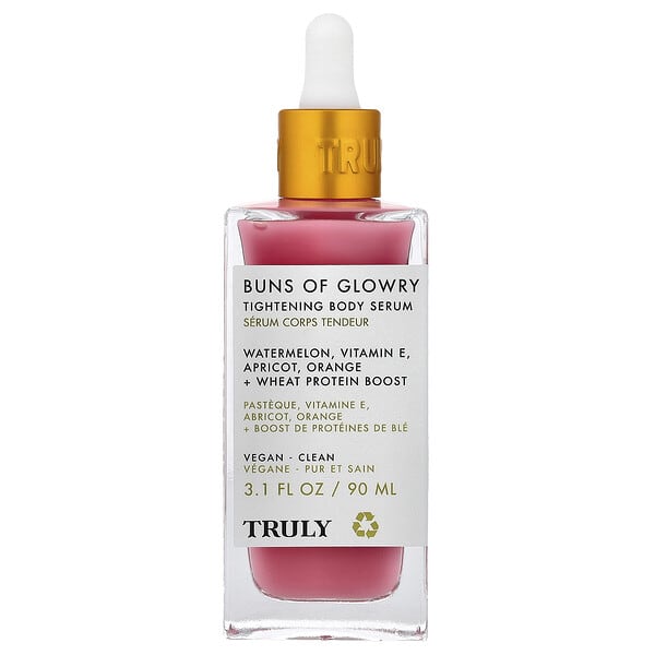 Truly Beauty, Buns of Glowry Tightening Body Serum, 3.1 fl oz (90 ml)
