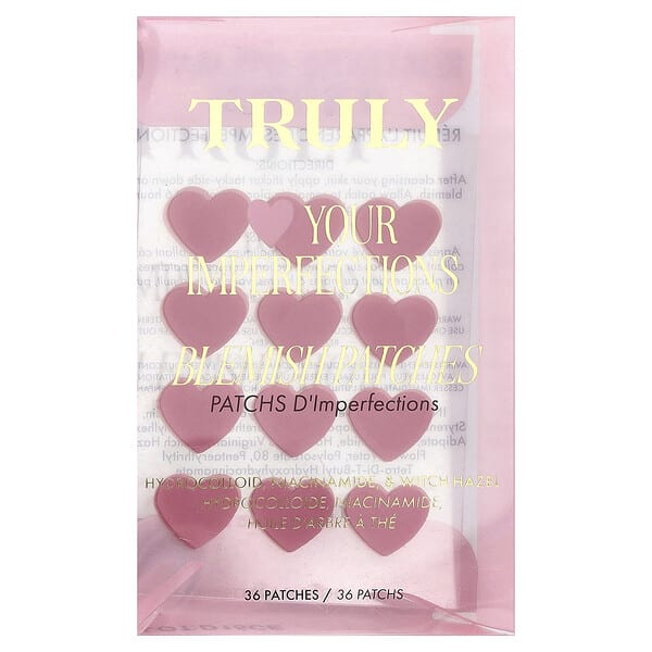Truly Beauty, Your Imperfections Blemish Patches, 36 Patches