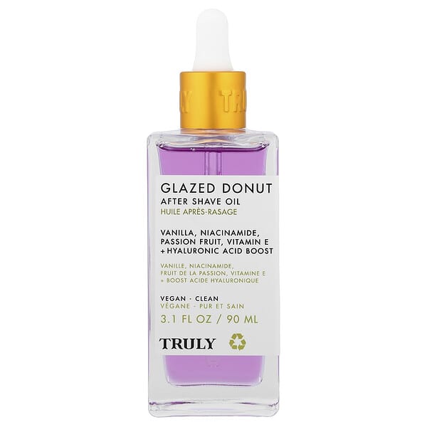 Truly Beauty, Glazed Donut After Shave Oil, 3.1 fl oz (90 ml)