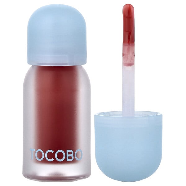 Tocobo, Juicy Berry Plumping Lip Oil, 18 Cozy Pink, 0.14 oz (4 g)