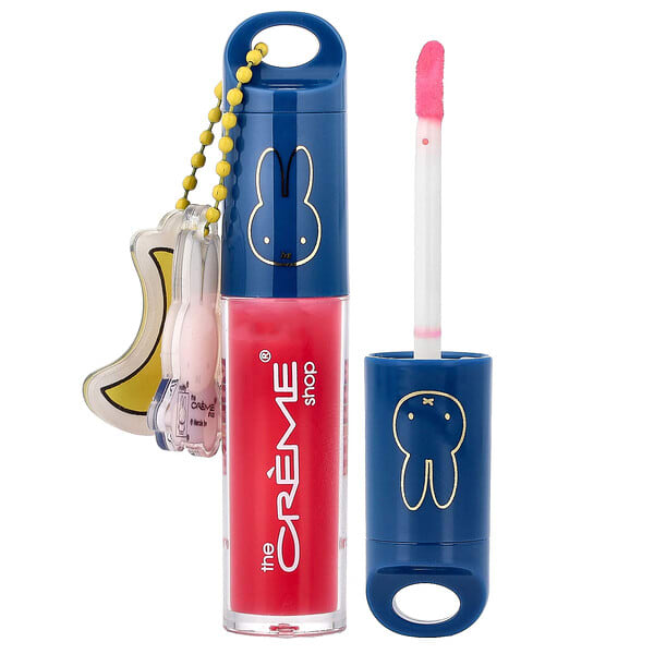 The Creme Shop, Miffy, Tinted Lip Oil, Charming Cherry, 0.12 oz (3.5 g)