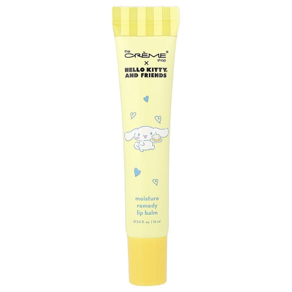 The Creme Shop, Hello Kitty® and Friends, Moisture Remedy Lip Balm, Lemon, 0.54 fl oz (16 ml)