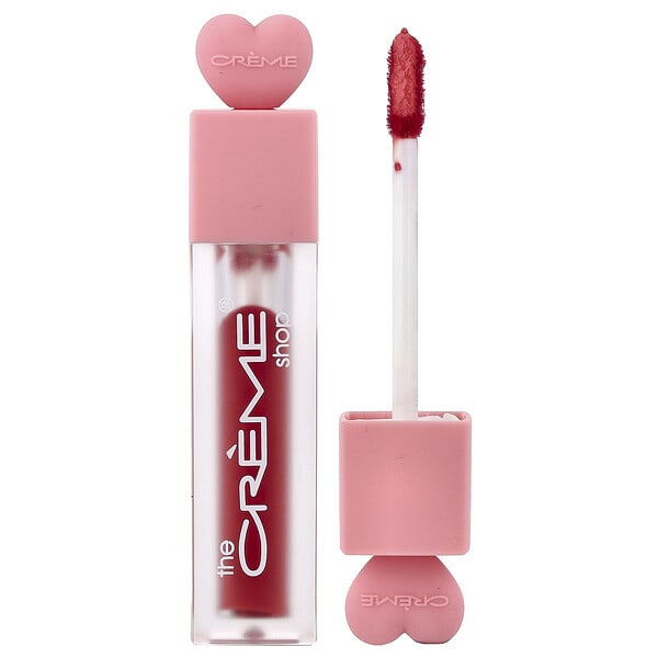 The Creme Shop, Glossy 12 HR + Lip Stain, Teddy, 0.194 oz (5.5 g)