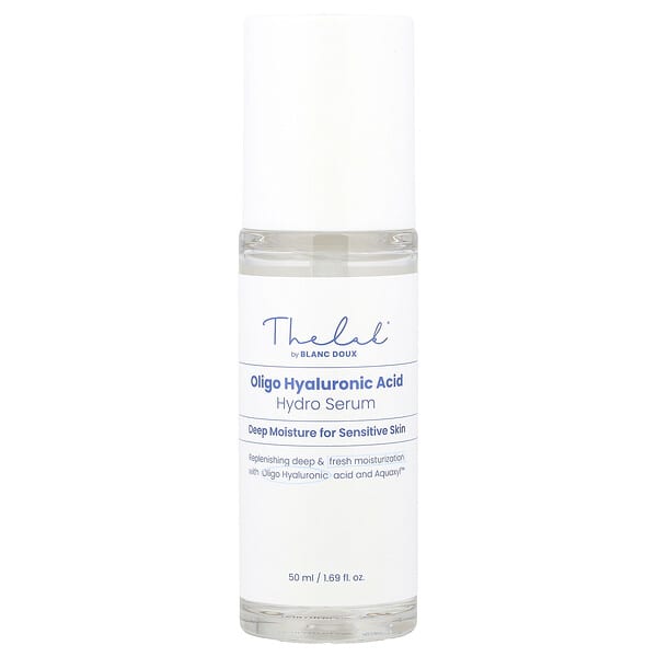 The Lab by BLANC DOUX, Oligo Hyaluronic Acid Hydro Serum, 1.69 fl oz (50 ml)