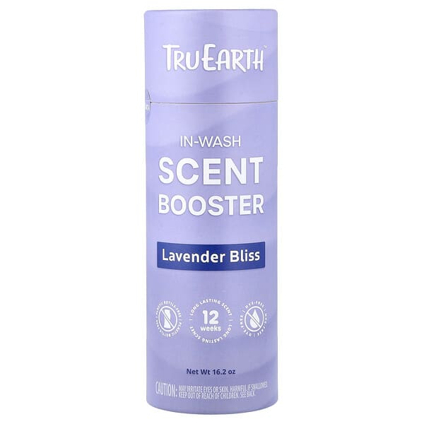 Tru Earth, In-Wash Scent Booster, Lavender Bliss, 16.2 унц