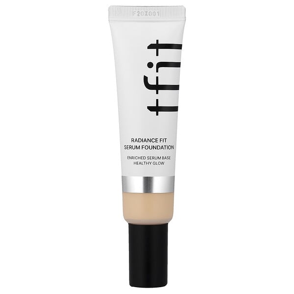 TFIT, Radiance Fit Serum Foundation, N1.5 Suede, 1.05 oz (30 g)