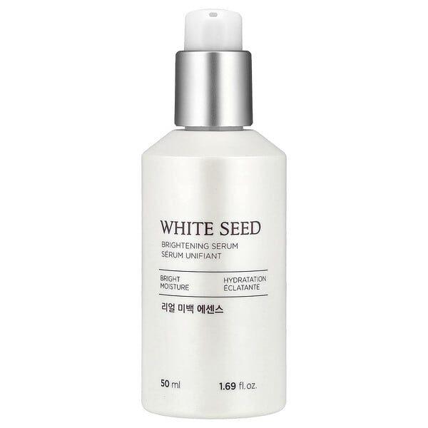 The Face Shop, White Seed, Brightening Serum With Niacinamide, 1.69 fl oz (50 ml) (Discontinued Item)